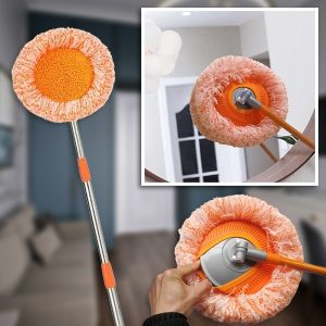 Regulowany mop czyszczący obracany o 360 stopni | CORALMOP