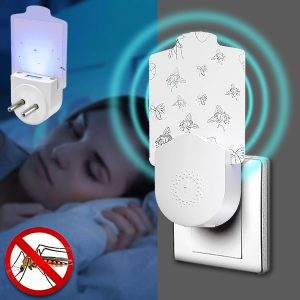 Elektryczna Pułapka na Owady Latające z Lepką Płytką | TRAPKO