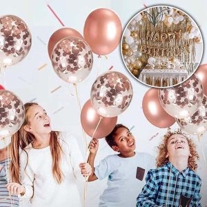 Zestaw dekoracji imprezowych | BALLOONZIA