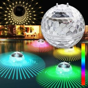 Kula Dyskotekowa Solarna DISCOGLO - Eleganckie i Zabawne Oświetlenie dla Każdej Przestrzeni! | DISCOGLO