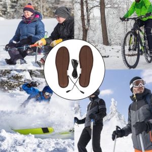 Elektryczne Podgrzewane Wkładki do Butów | HOTFEET