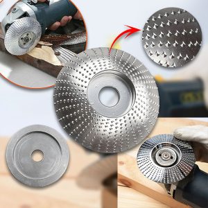 Narzędzia do kształtowania drewna (2 szt.) | GRINDWHEEL