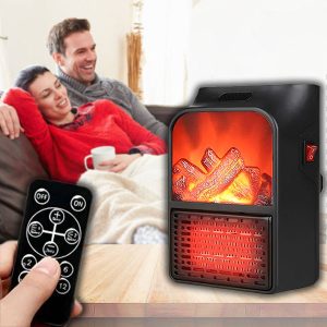 Przenośny Grzejnik Elektryczny | LUXIFLAME