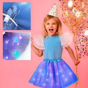 Świecąca spódniczka z diodami LED PRINCESS