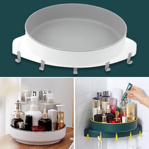 Obrotowy organizer narożny na ścianę | SPACESAVER