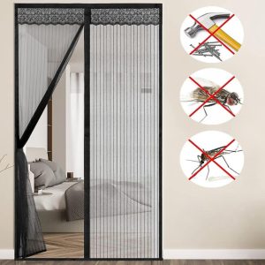 Magnetyczna moskitiera do drzwi | INSECTPROTECT