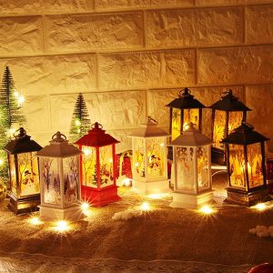 Lampion Świąteczny (2 sztuki) | GLOWMAS