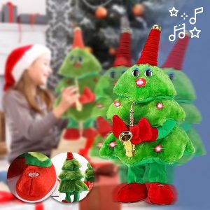 Śpiewająca jodła bożonarodzeniowa | JINGLETREE