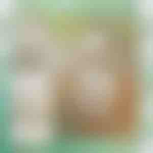 Wielkanocny bieżnik na stół | EASTERUNNER