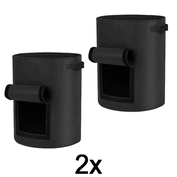 2x Worki do uprawy warzyw | FLORAFOLD