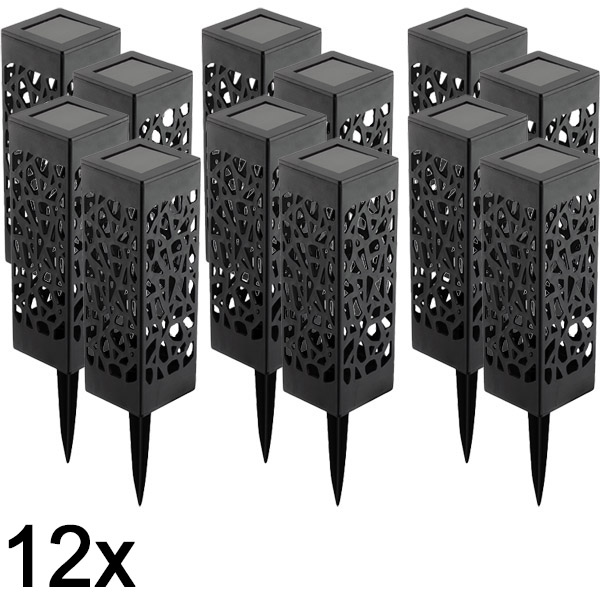 6x Lampa solarna (2 szt.) | GARDENIAS