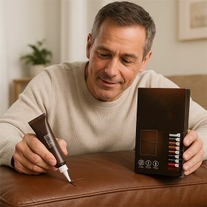 Zestaw do naprawy skóry na szybkie poprawki | LEATHURA