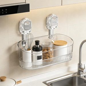 Półka prysznicowa z przyssawką | LUXSHELF